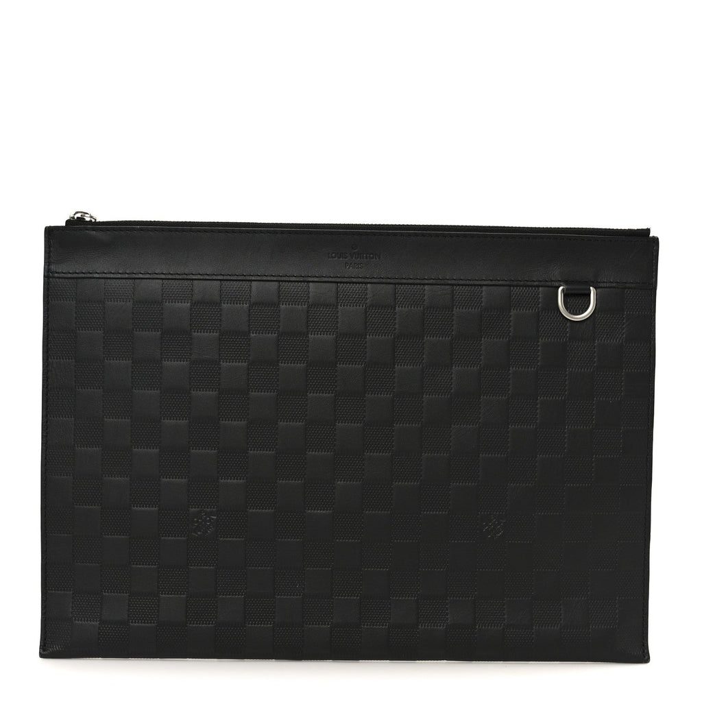 Louis Vuitton Damier Infini Discovery Pochette GM Onyx
