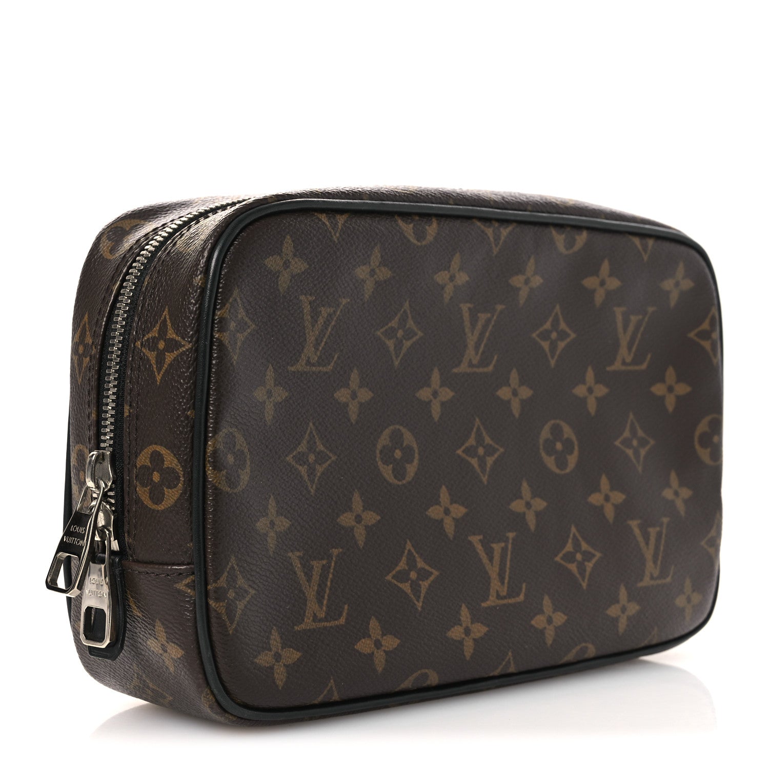 Louis Vuitton Monogram Macassar Toilet Pouch GM