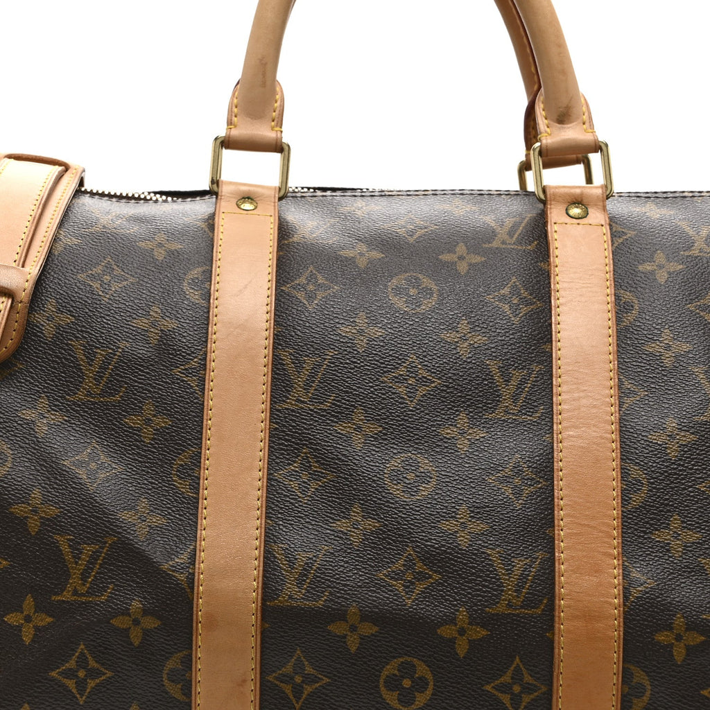 Louis Vuitton Monogram Keepall Bandouliere 50