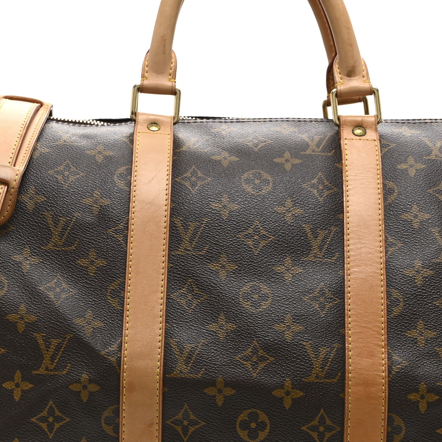 Louis Vuitton Monogram Keepall Bandouliere 50