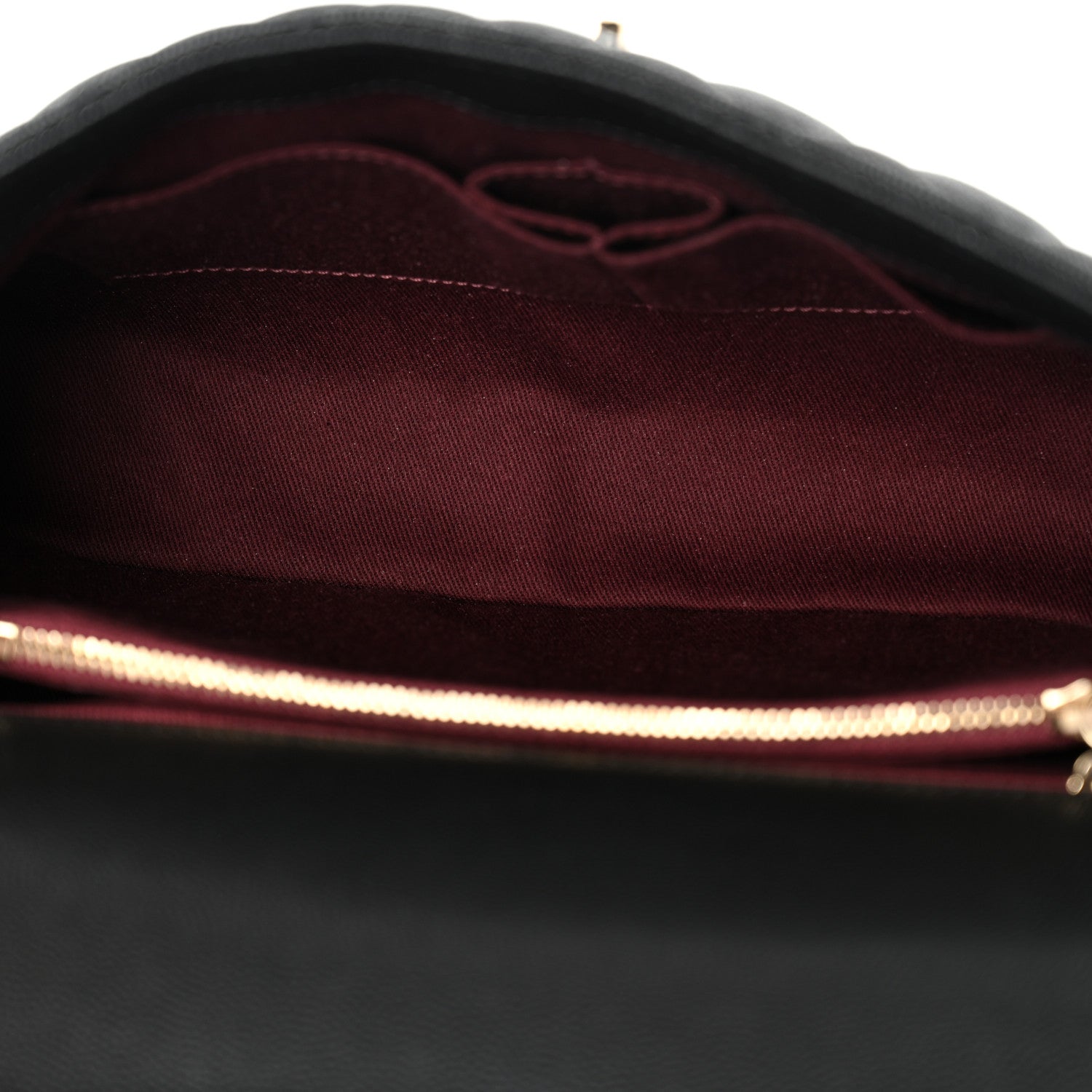 Chanel Caviar Quilted Small Coco Handle Flap Black