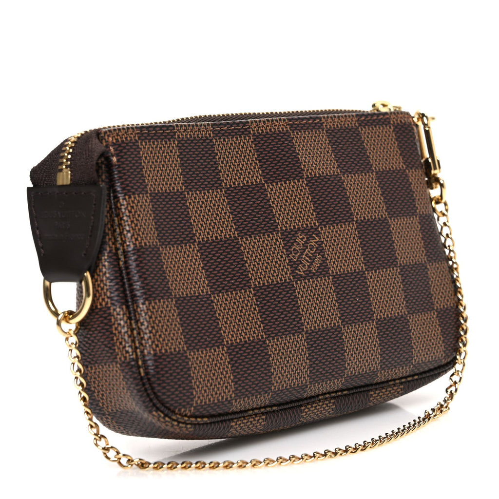 Louis Vuitton Damier Ebene Mini Pochette Accessories