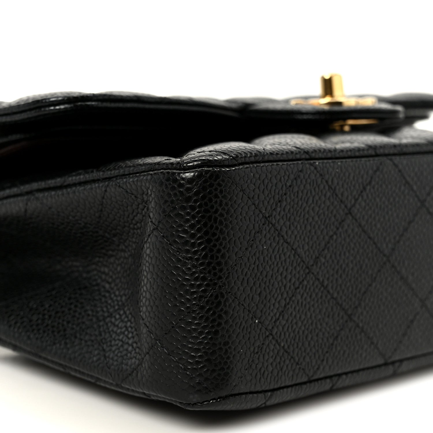 Chanel Caviar Quilted Small Double Flap Black