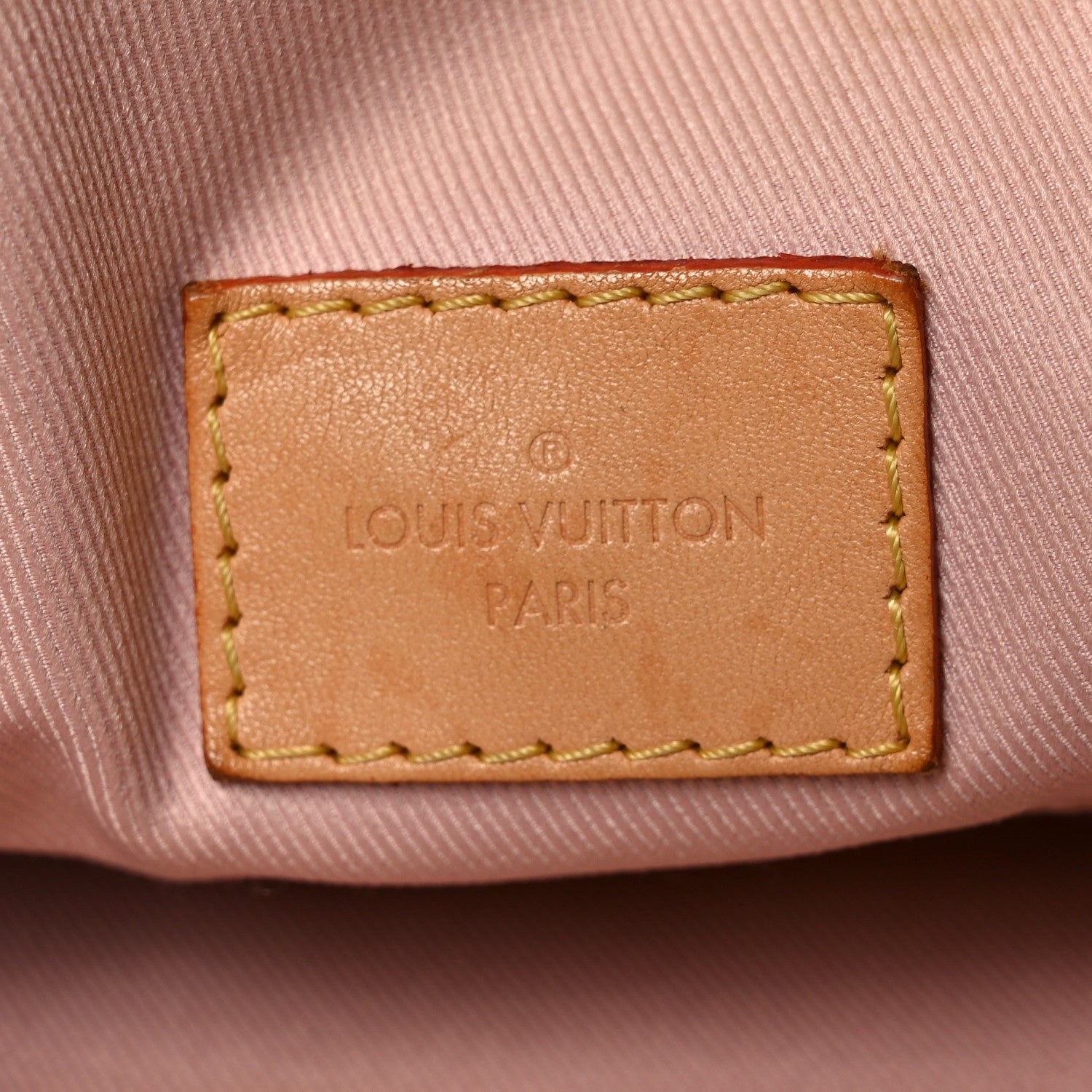Louis Vuitton Damier Azur Graceful MM Rose Ballerine