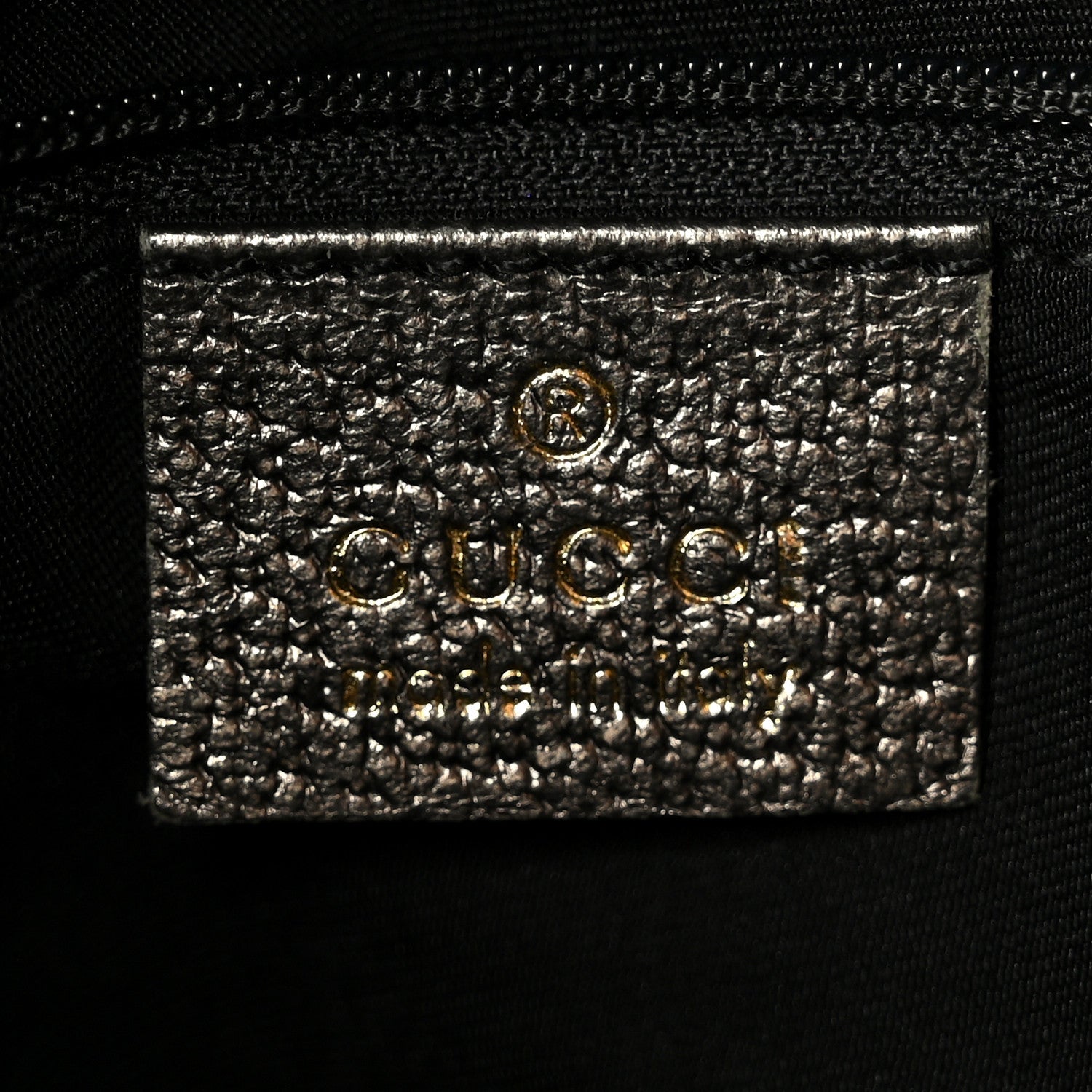 Gucci Monogram Medium Abbey D Ring Hobo Brown