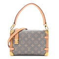 Louis Vuitton Monogram Side Trunk MM Trianon Gray