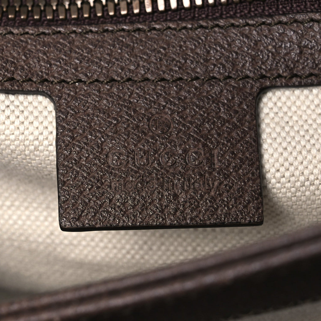 Gucci GG Supreme Monogram Web Ophidia Convertible Backpack Beige New Acero