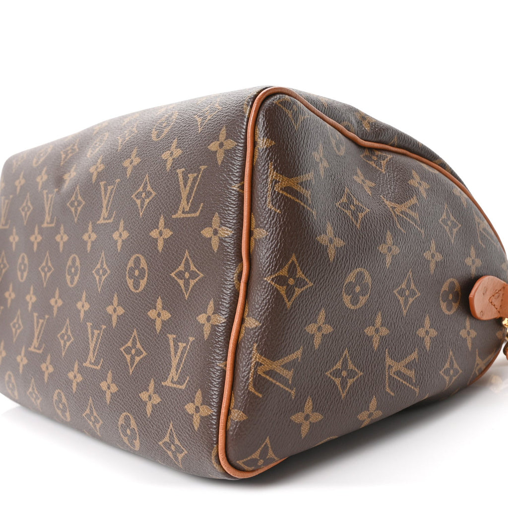 Louis Vuitton Monogram Speedy Soft 30 Boho