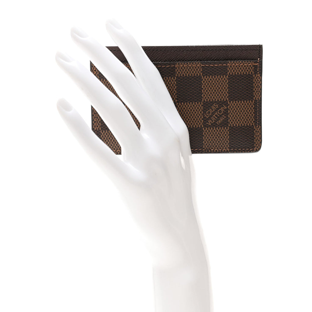 Louis Vuitton Damier Ebene Card Holder