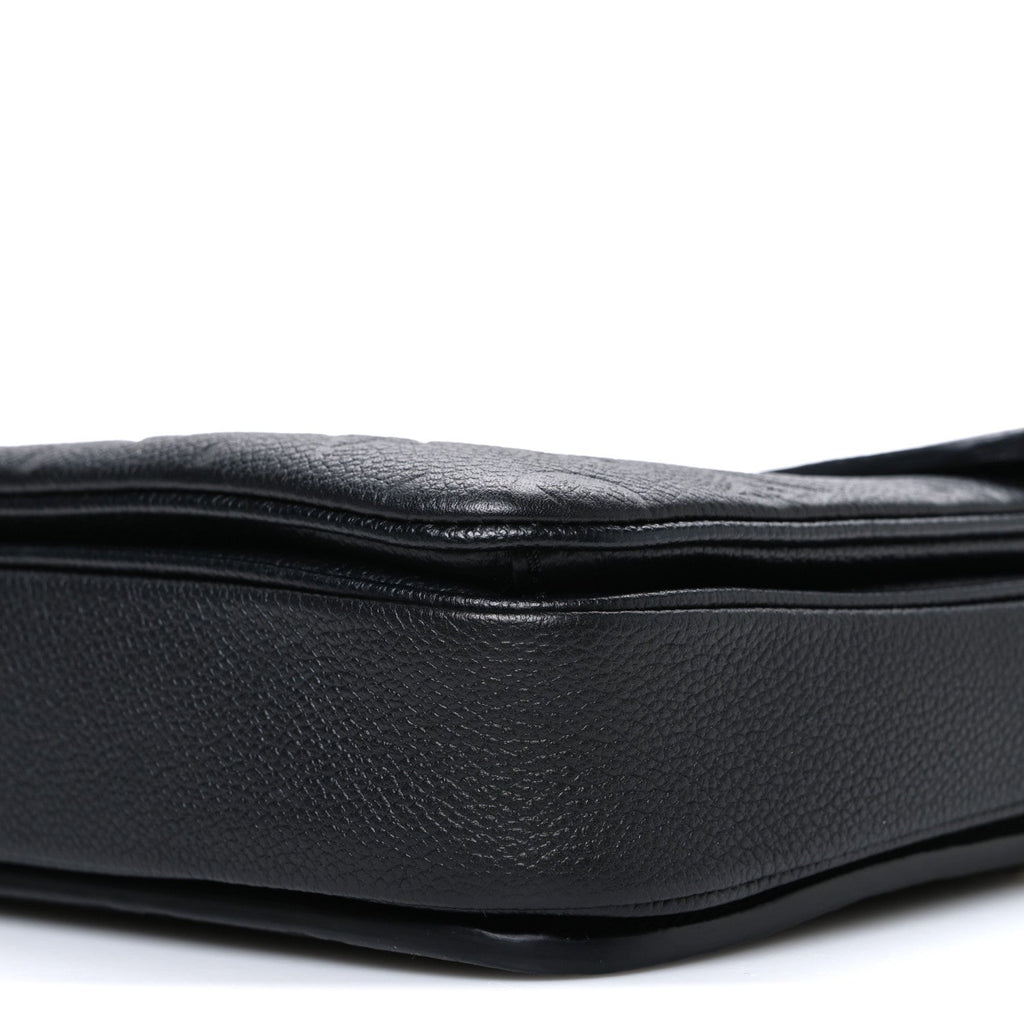 Louis Vuitton Empreinte Pochette Metis Black