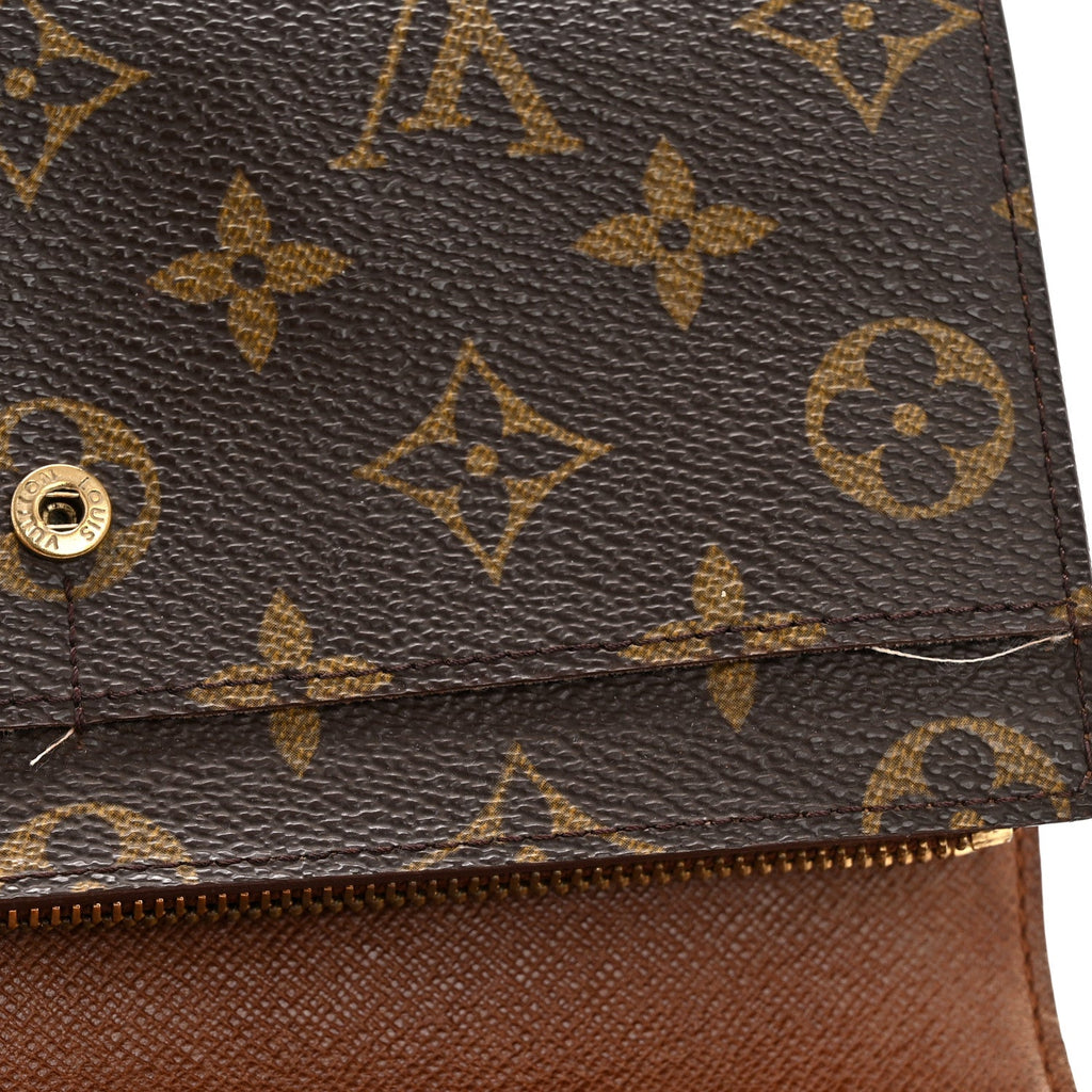 Louis Vuitton Monogram Sarah Wallet
