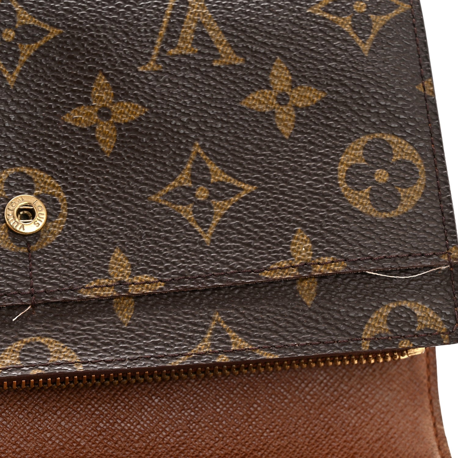 Louis Vuitton Monogram Sarah Wallet