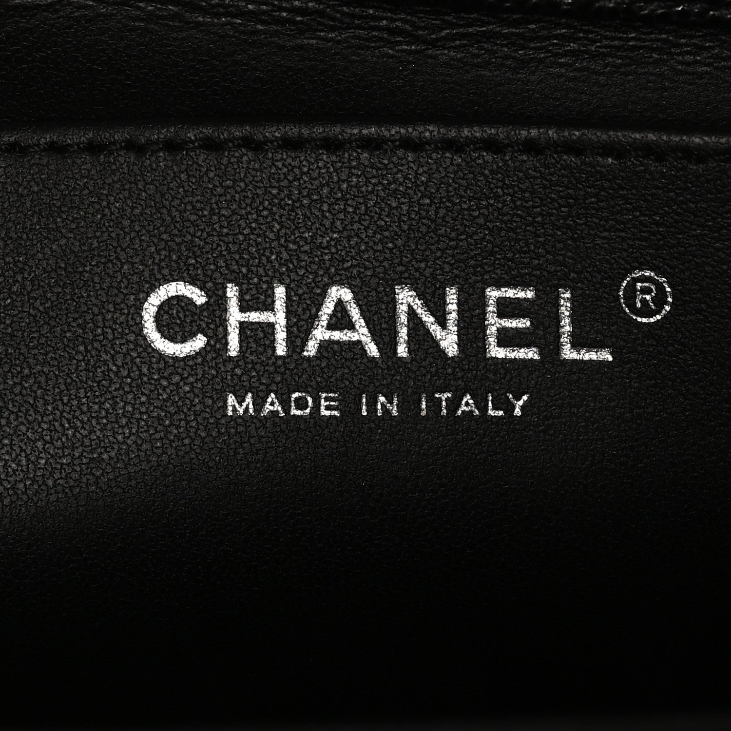 Chanel Caviar Quilted Medium Boy Flap Black