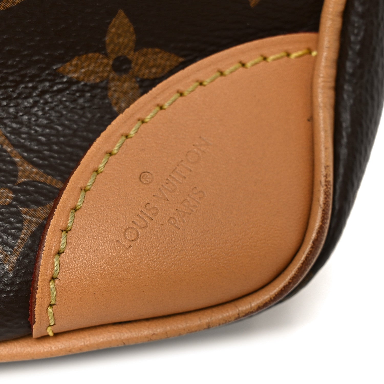 Louis Vuitton Monogram Odeon PM Natural
