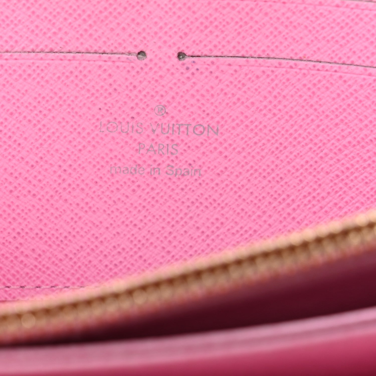 Louis Vuitton Monogram Multicolor Zippy Wallet White Litchi