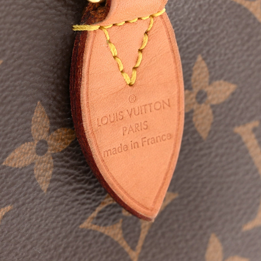 Louis Vuitton Monogram Speedy Bandouliere 20 Fuchsia