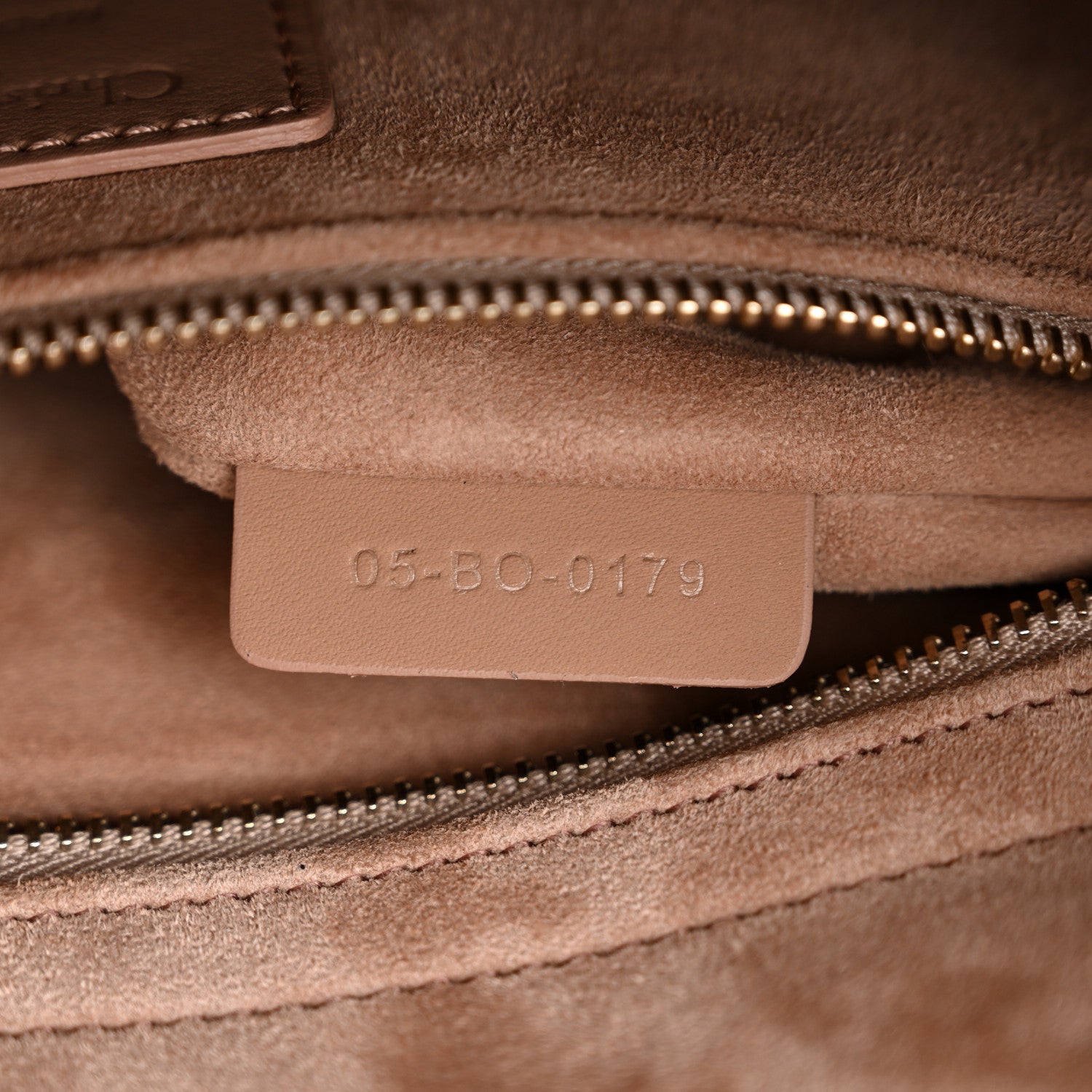 Christian Dior Ultra Matte Calfskin Cannage Medium Lady Dior Beige