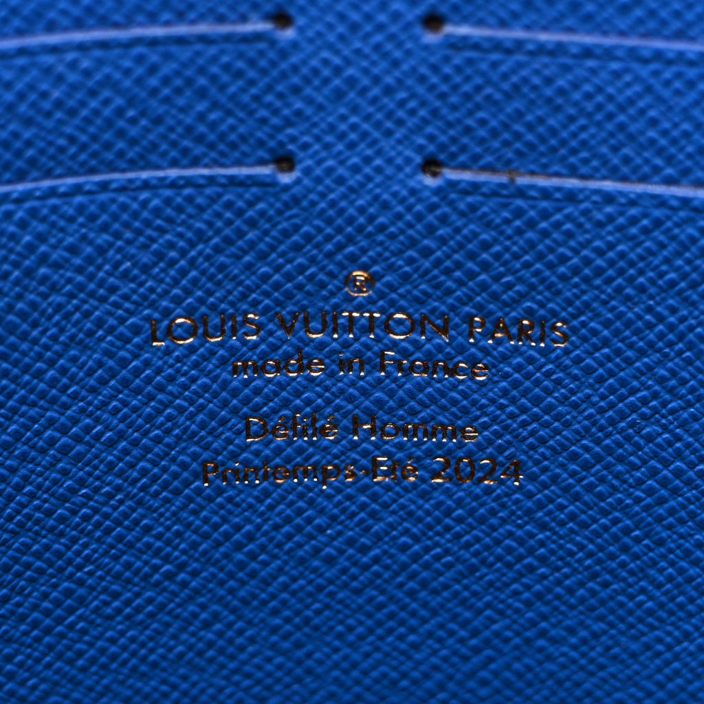 Louis Vuitton Damier Pop Pochette Voyage MM Blue