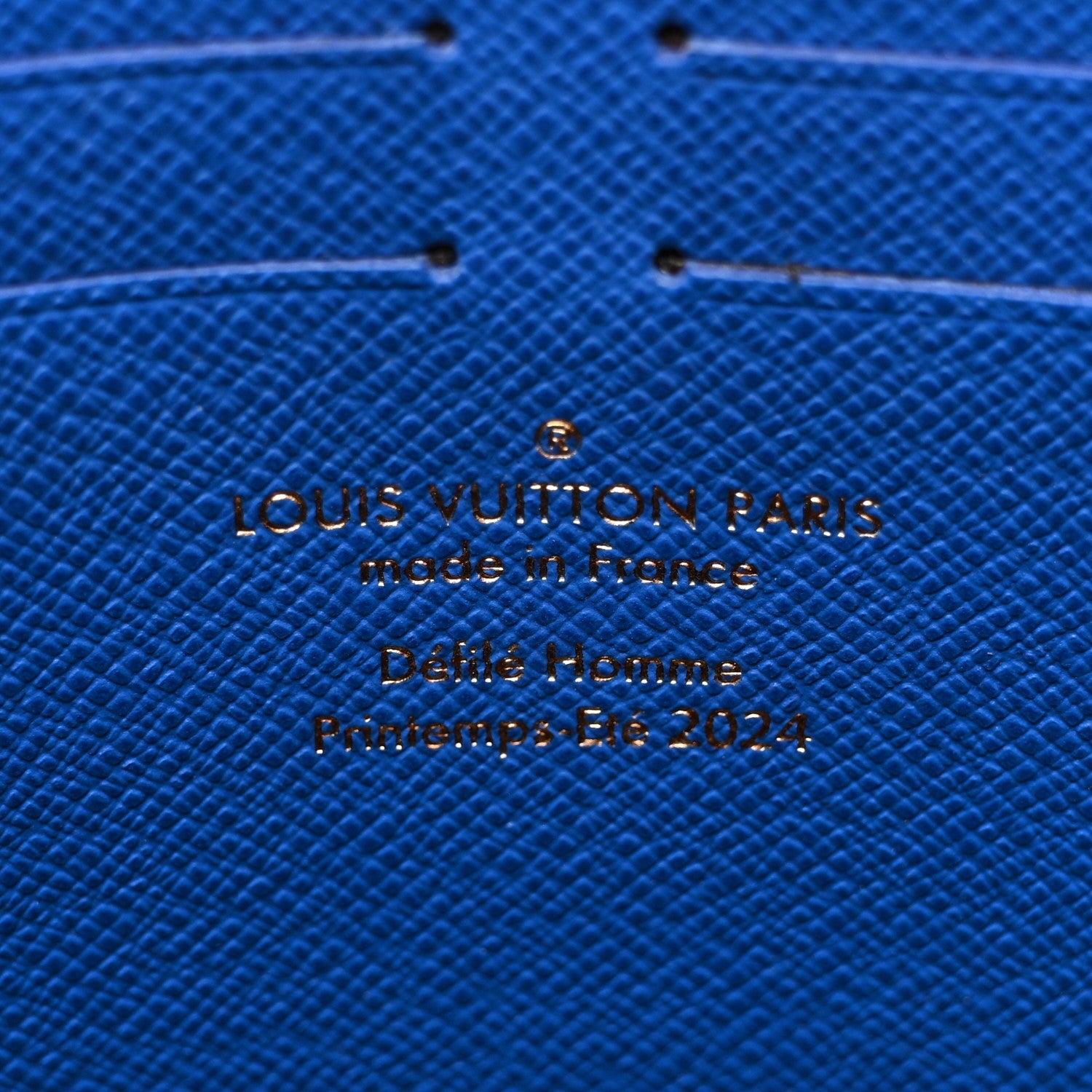 Louis Vuitton Damier Pop Pochette Voyage MM Blue