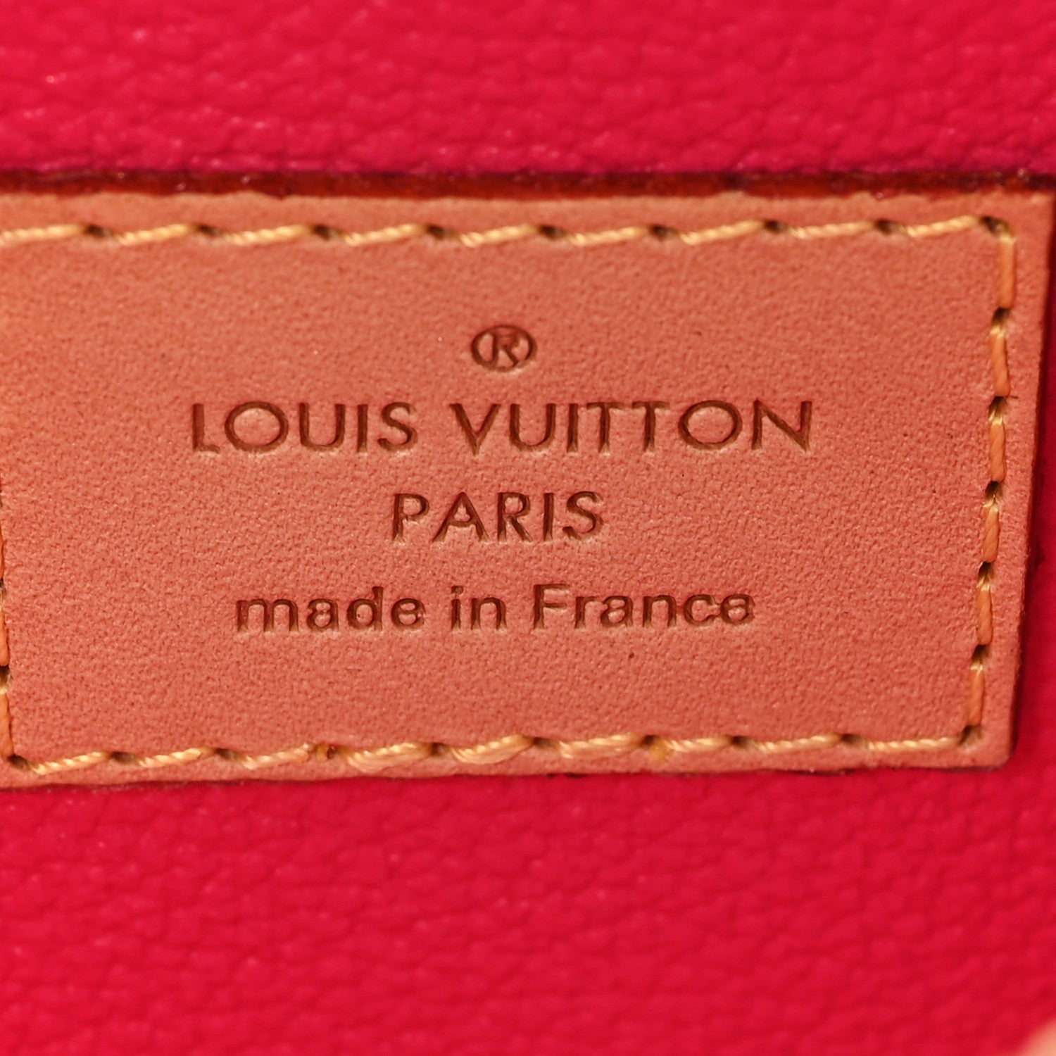 Louis Vuitton Monogram V Cosmetic Pouch Grenade