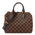 Louis Vuitton Damier Ebene Speedy Bandouliere 25