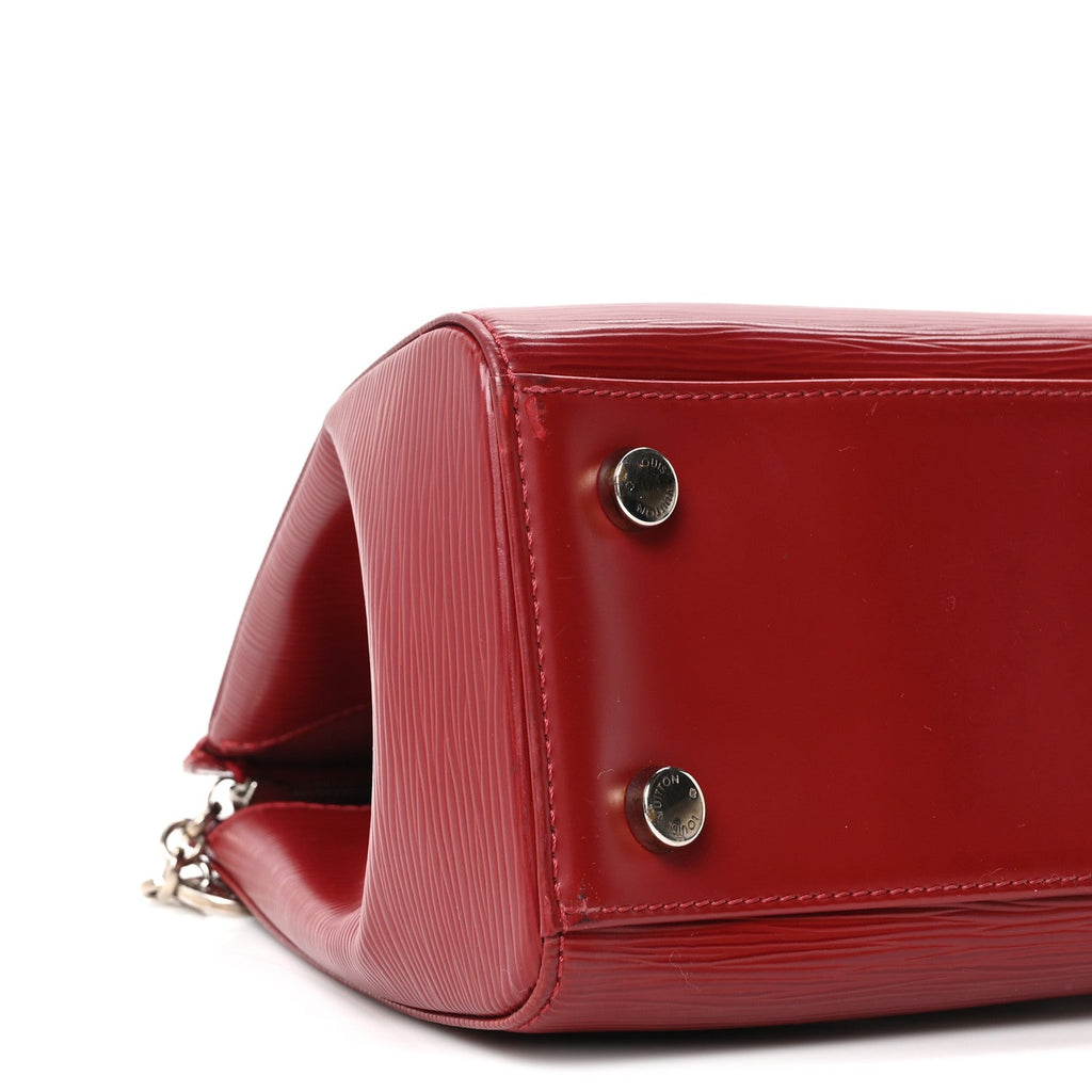Louis Vuitton Epi Brea MM Rubis
