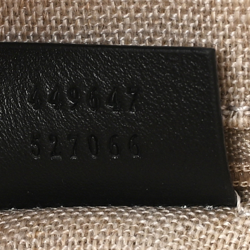 Gucci Microguccissima Medium Joy Tote Black