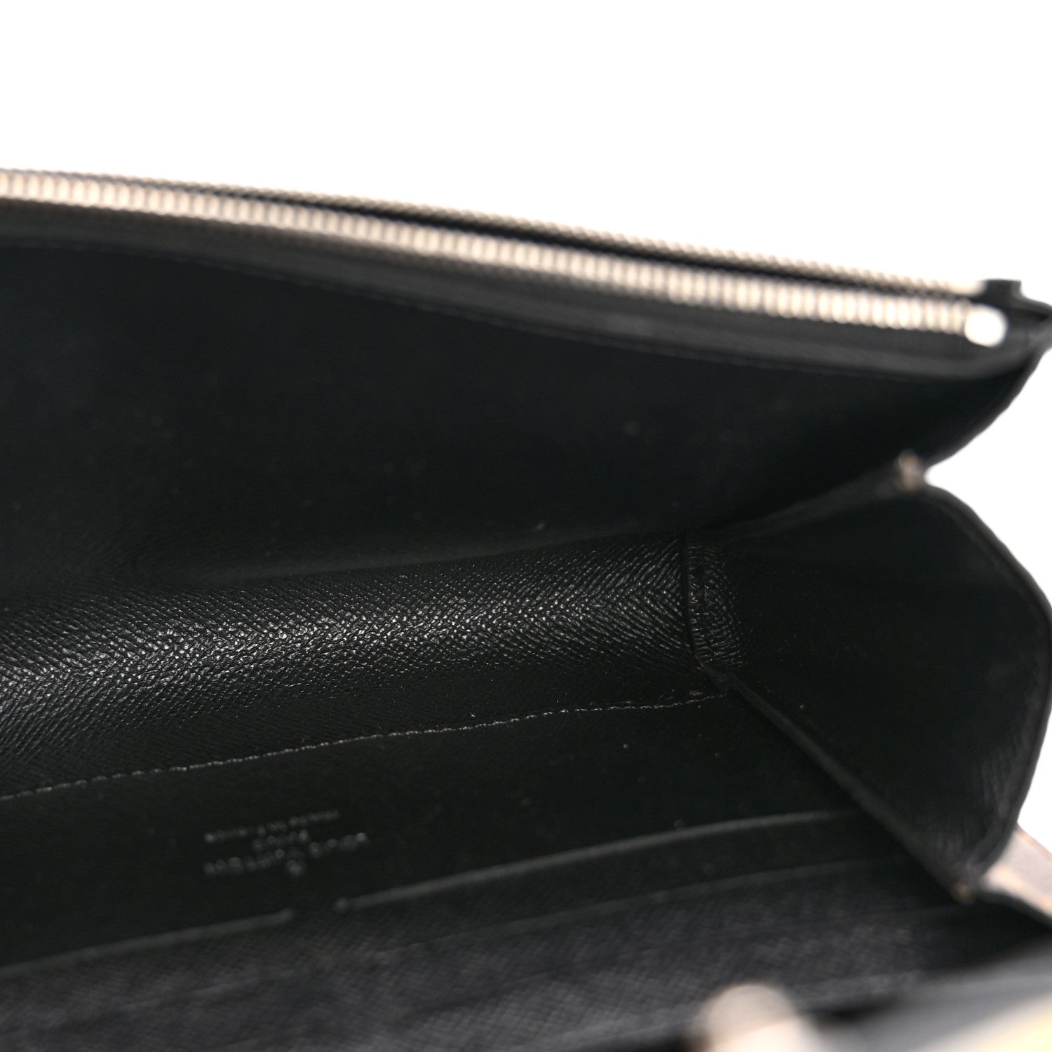 Louis Vuitton Monogram Kabuki Chain Wallet Black