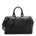 Louis Vuitton Calfskin Monogram Speedy P9 Bandouliere 30 Ultra Black