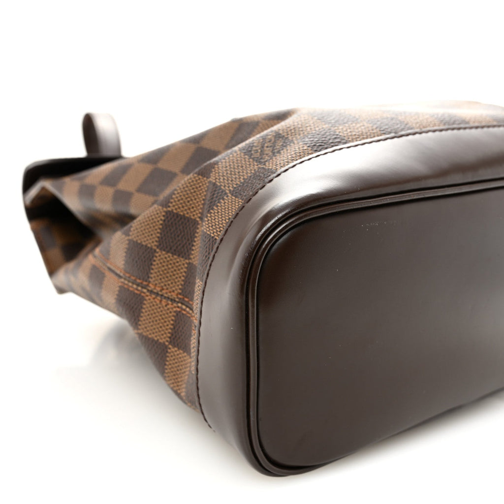 Louis Vuitton Damier Ebene Soho Backpack