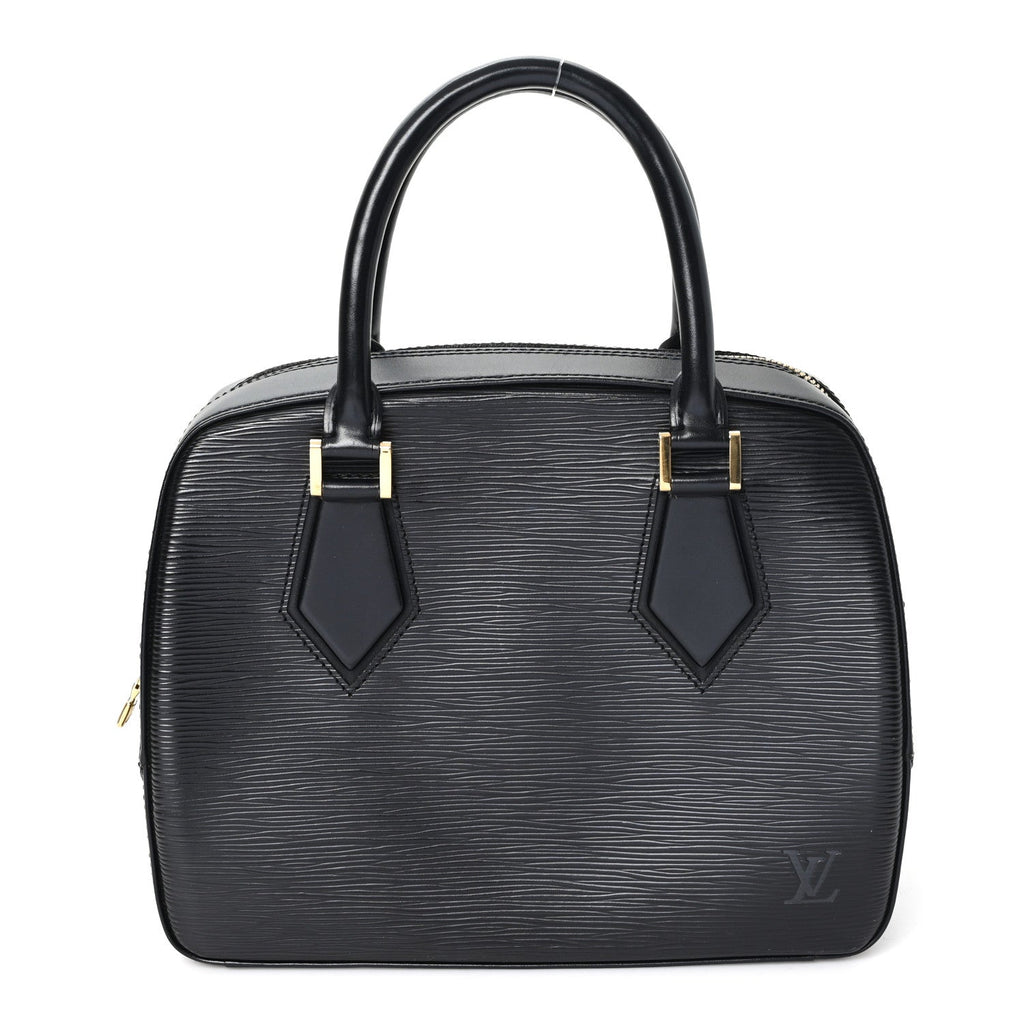 Louis Vuitton Epi Sablons Black
