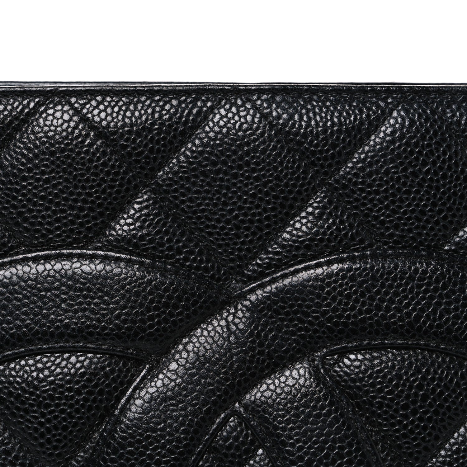 Chanel Caviar Quilted Medallion Tote Black