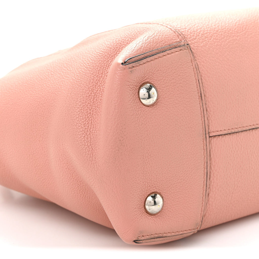 Louis Vuitton Veau Cachemire Soft Lockit PM Magnolia