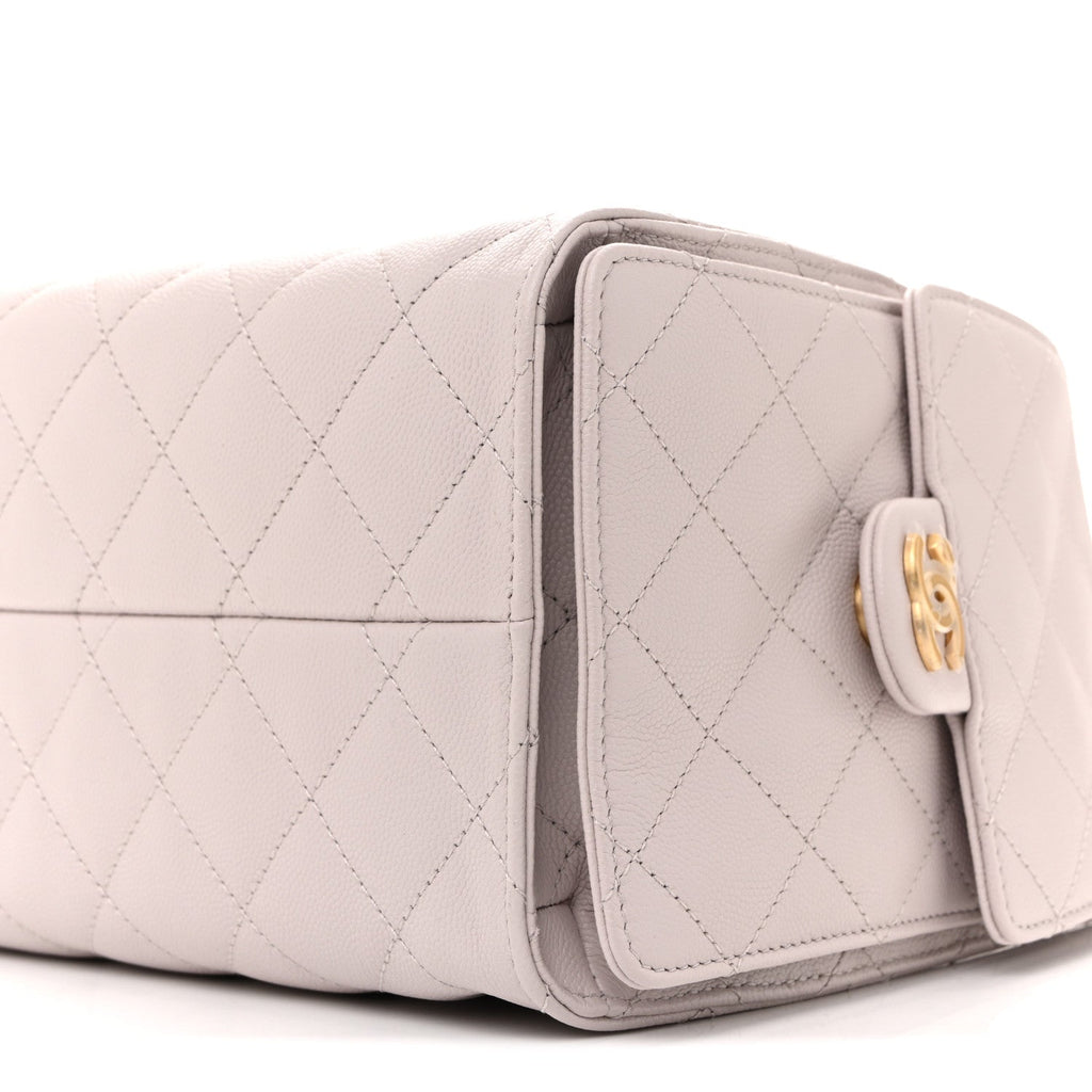 Chanel Caviar Quilted Small Chanel 25 Handbag Lilas Lilac