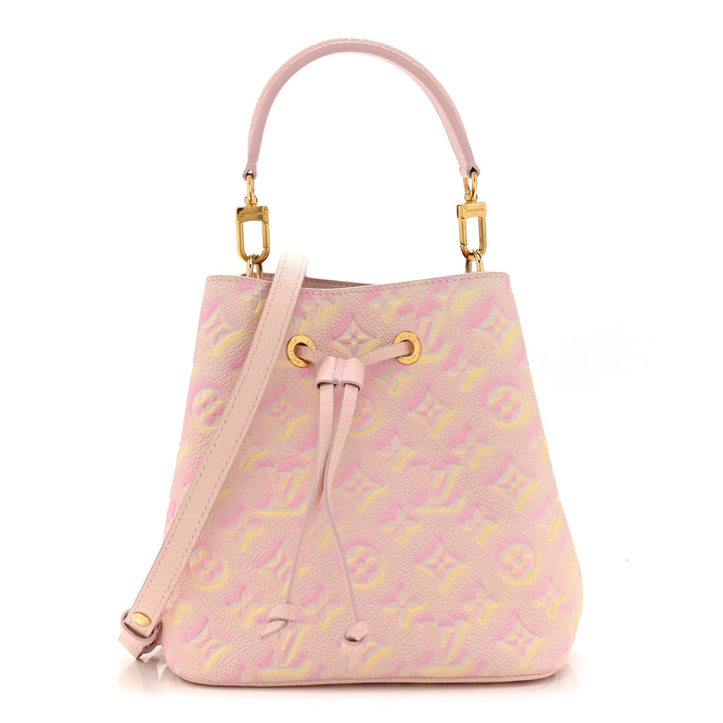 Louis Vuitton Empreinte Monogram Summer Stardust Neonoe BB Pink