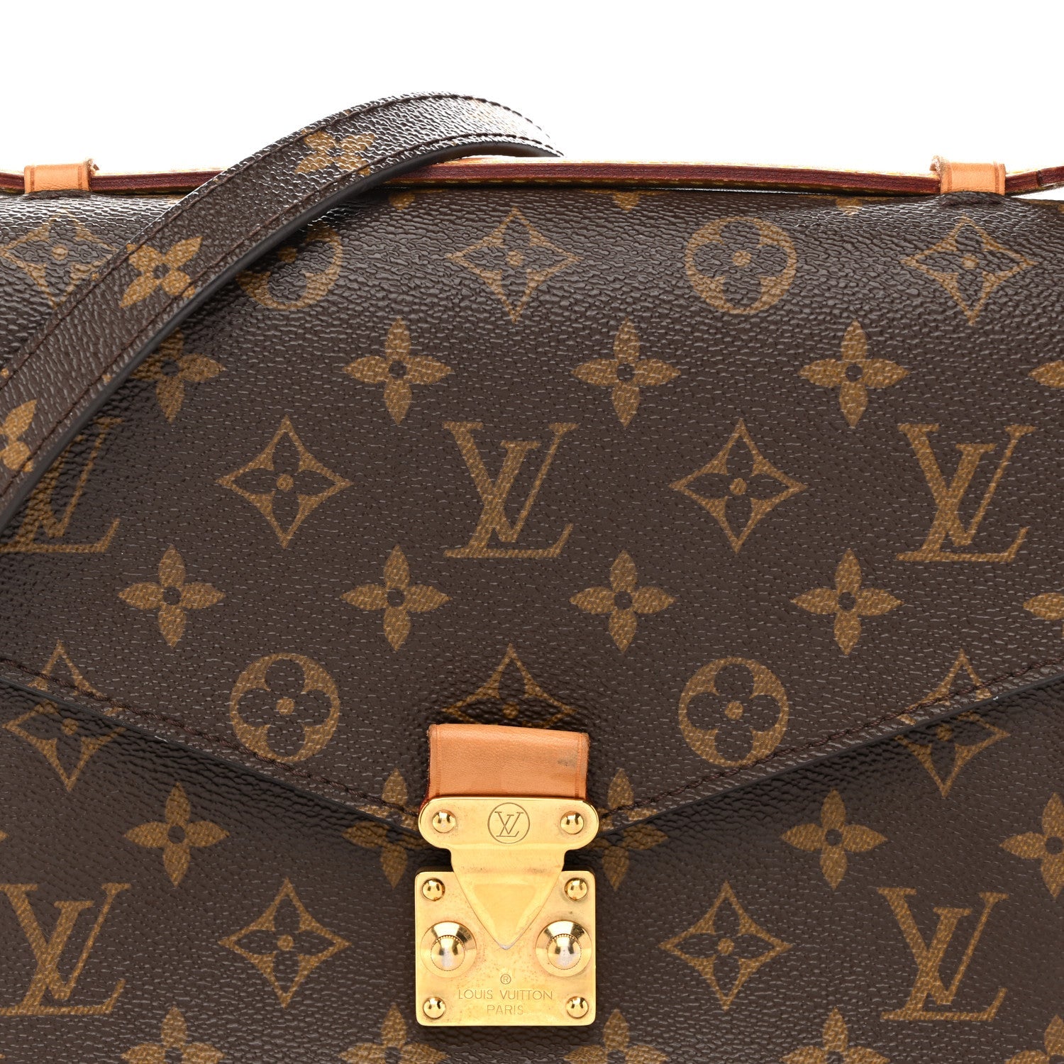 Louis Vuitton Monogram Pochette Metis