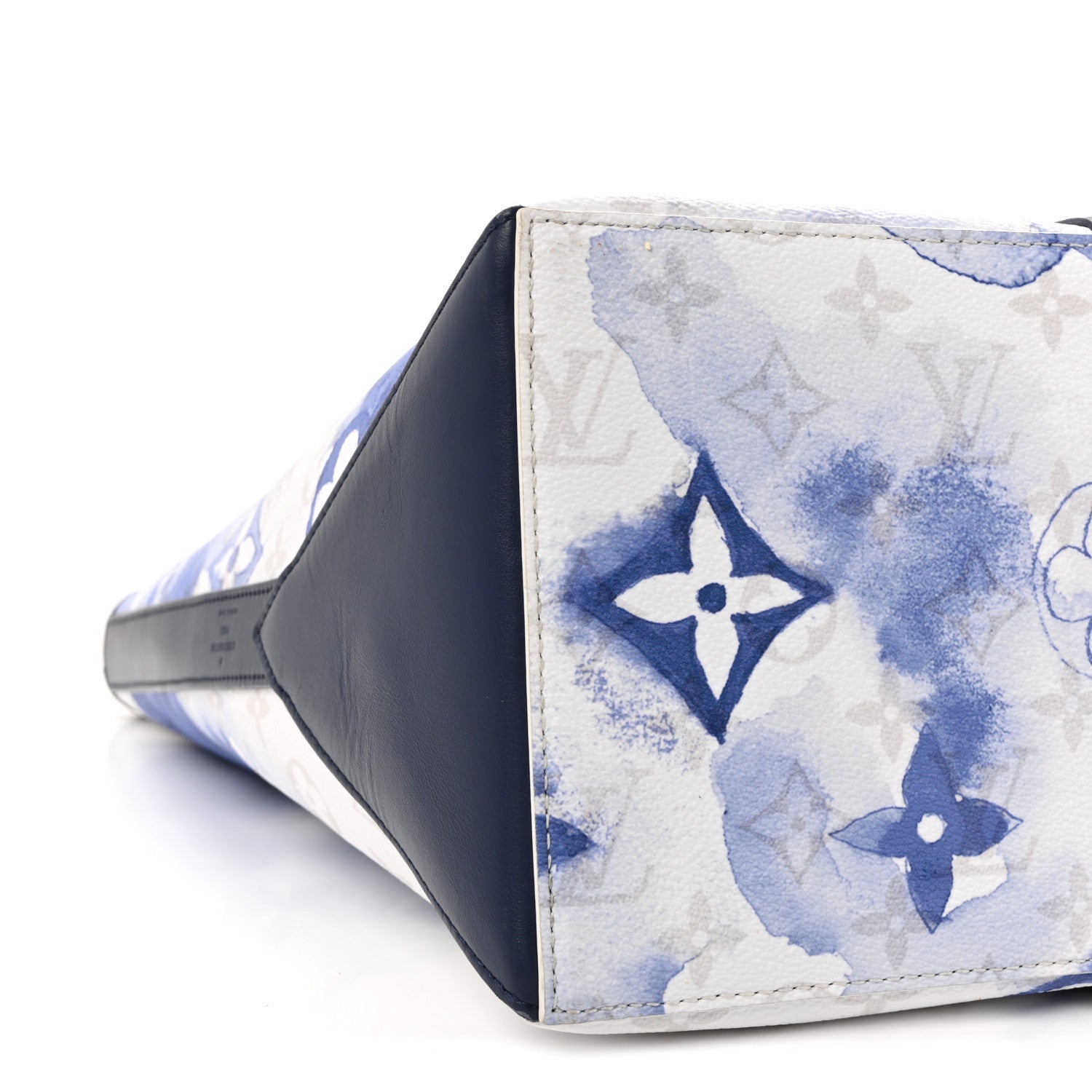 Louis Vuitton Monogram Watercolor New Tote GM Blue
