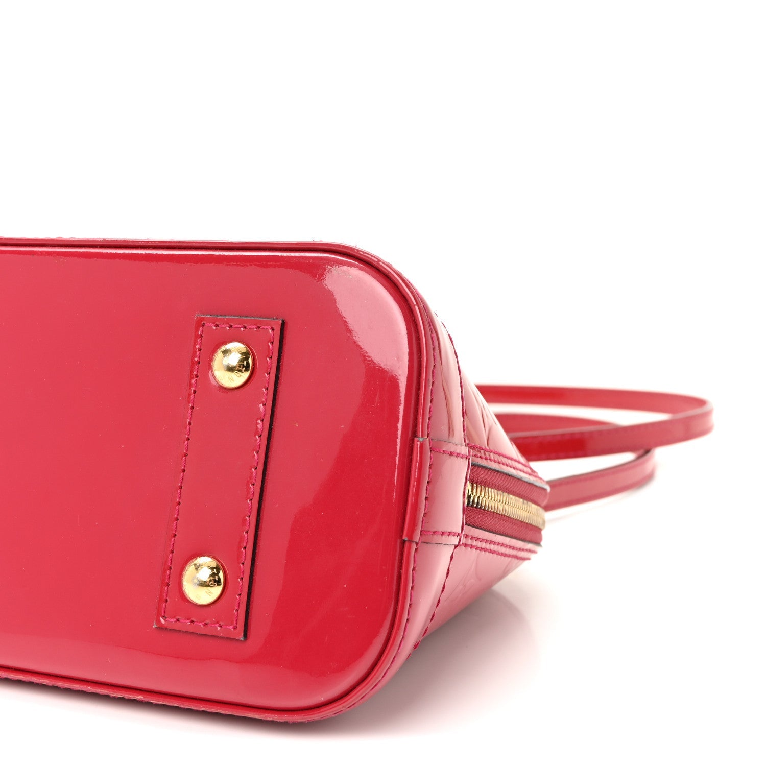 Louis Vuitton Vernis Alma BB Rose Indien