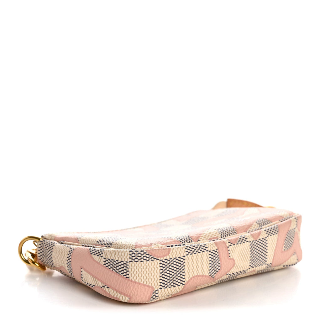 Louis Vuitton Damier Azur Tahitienne Mini Pochette Accessories