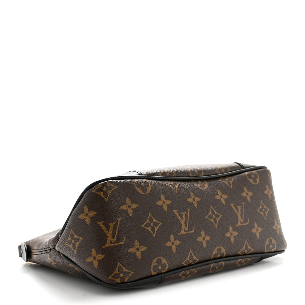 Louis Vuitton Monogram Boulogne NM Black