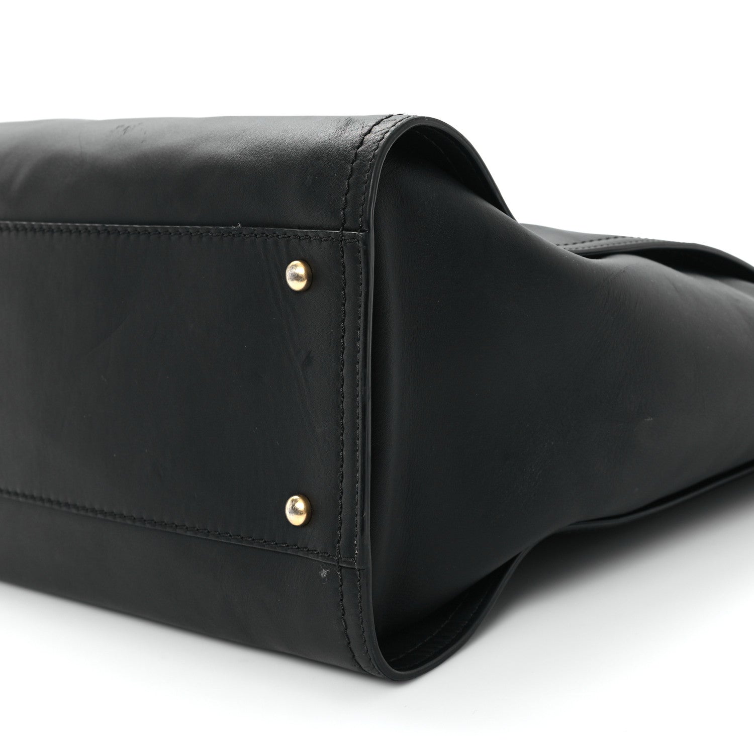 Chanel Calfskin Medium Deauville Tote Black