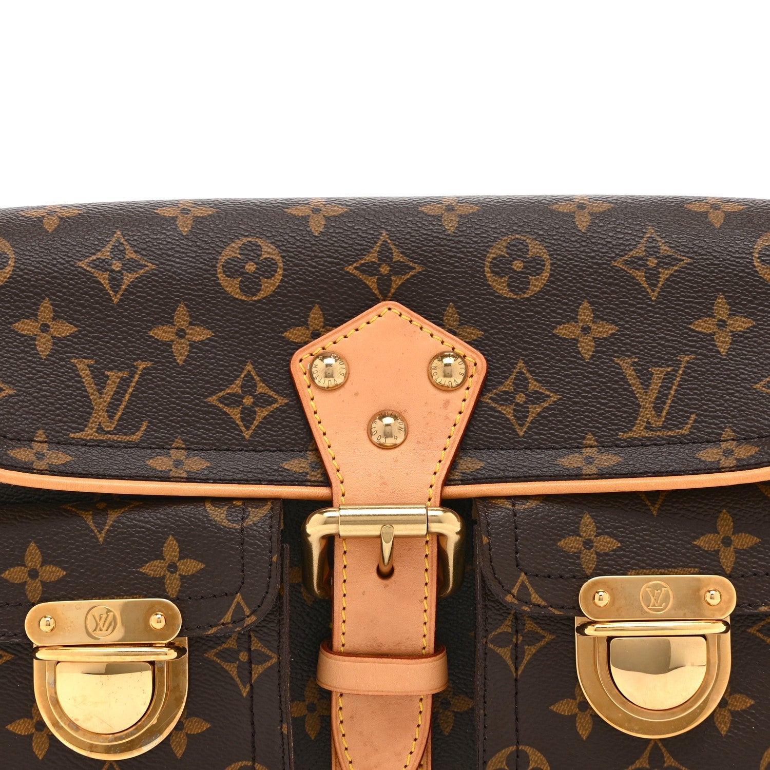 Louis Vuitton Monogram Hudson PM