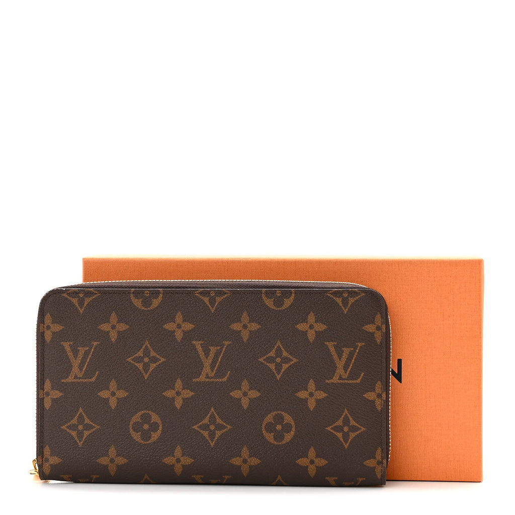 Louis Vuitton Monogram Zippy Organizer Wallet