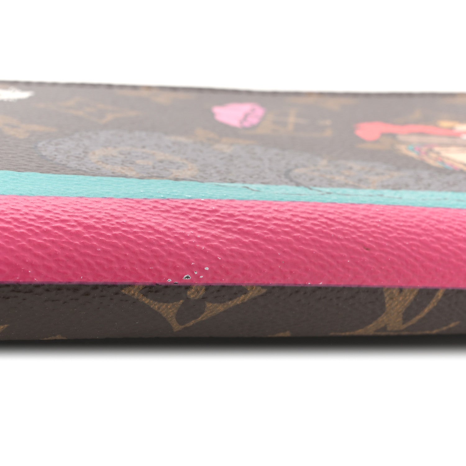Louis Vuitton Monogram 2015 Christmas Animation Zippy Wallet Hibiscus