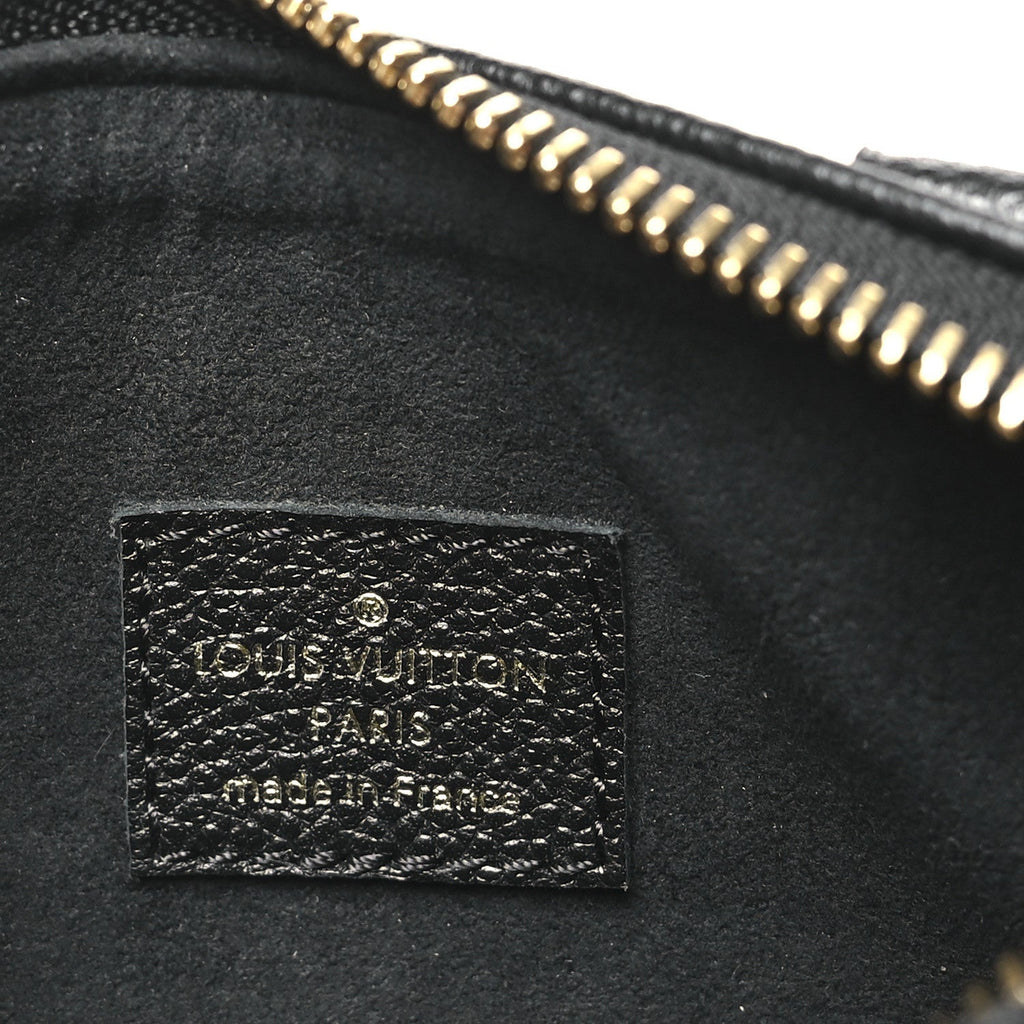 Louis Vuitton Empreinte Monogram Nano Speedy Black