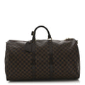 Louis Vuitton Damier Ebene Keepall Bandouliere 55