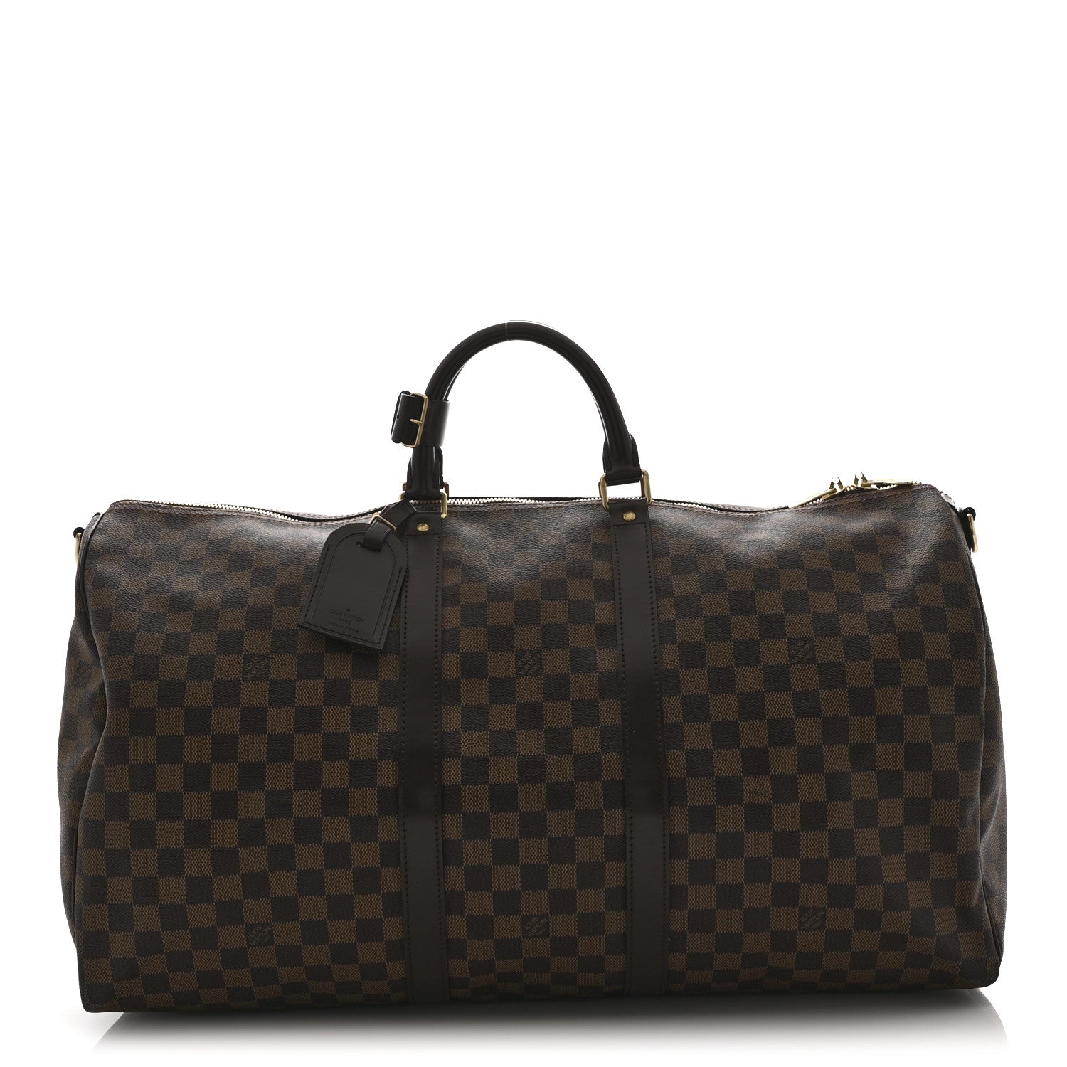 Louis Vuitton Damier Ebene Keepall Bandouliere 55