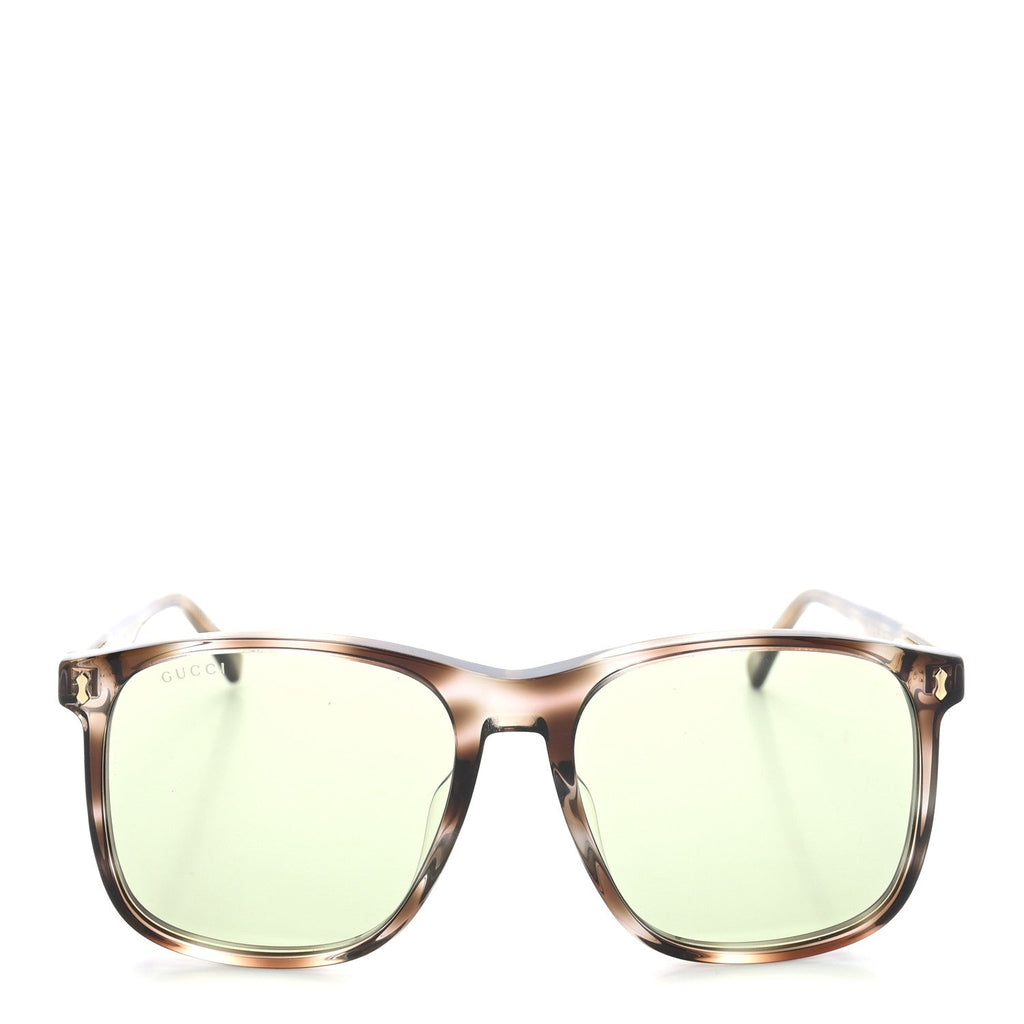 Gucci Acetate Sunglasses GG1041S Havana Green