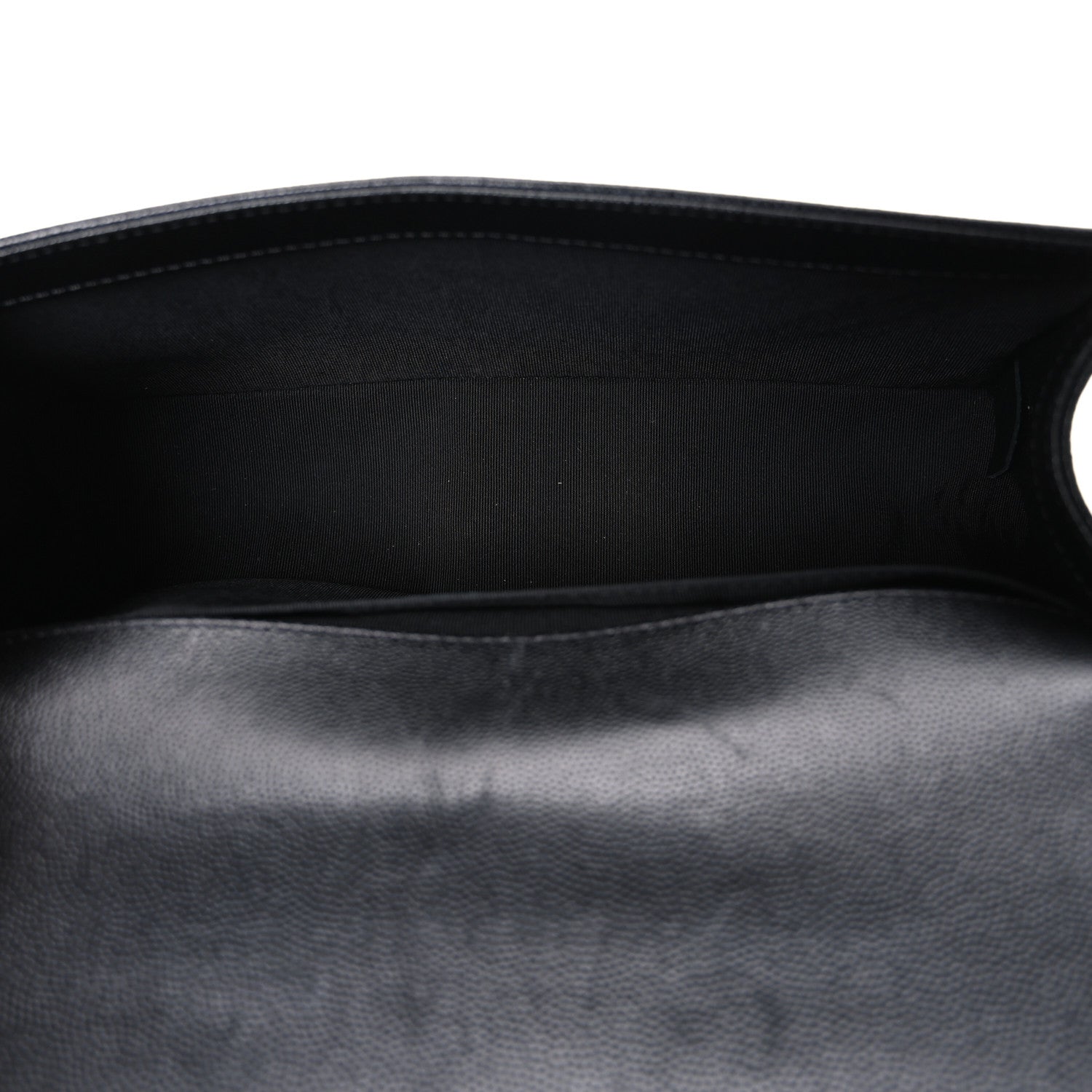 Chanel Caviar Quilted Medium Boy Flap Black
