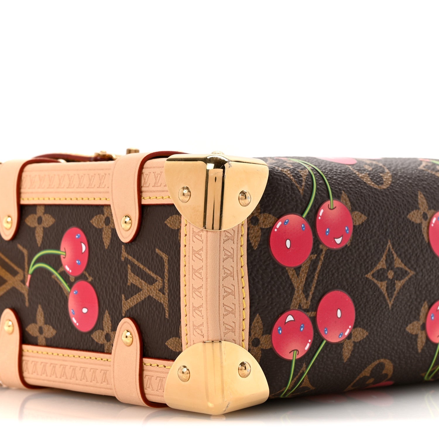 Louis Vuitton LV X TM Monogram Cerises Side Trunk MM